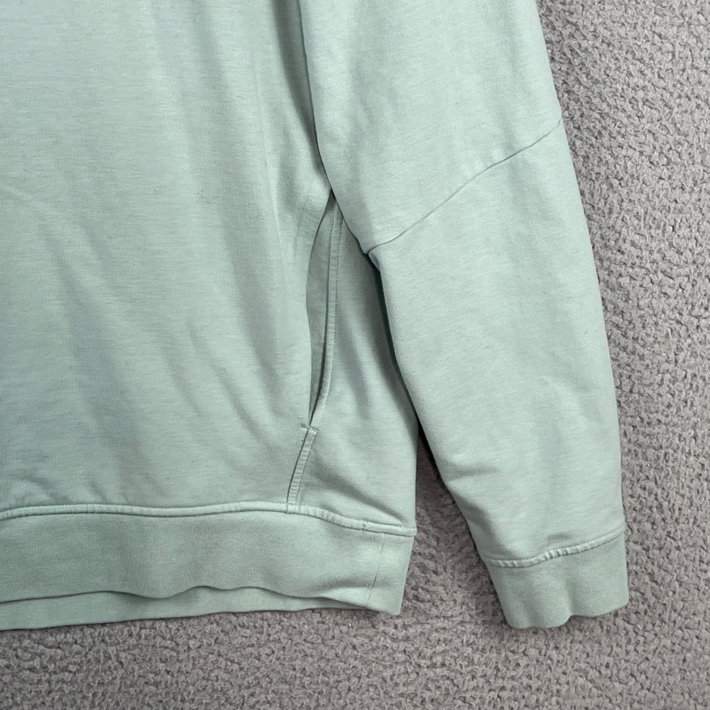 Lululemon City Sweat Pullover Hoodie Mint Green Mens Large LM3AUPS (stains) - Picture 3 of 13